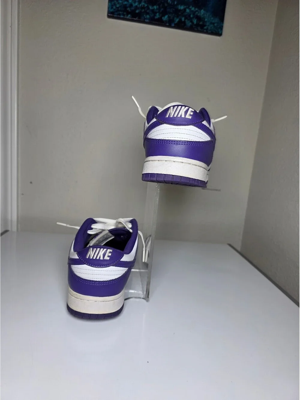 Nike Dunk Low 'Championship Court Purple' Sz 10